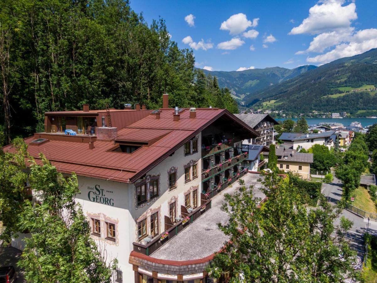 Hotel St. Georg Zell am See Exteriér fotografie