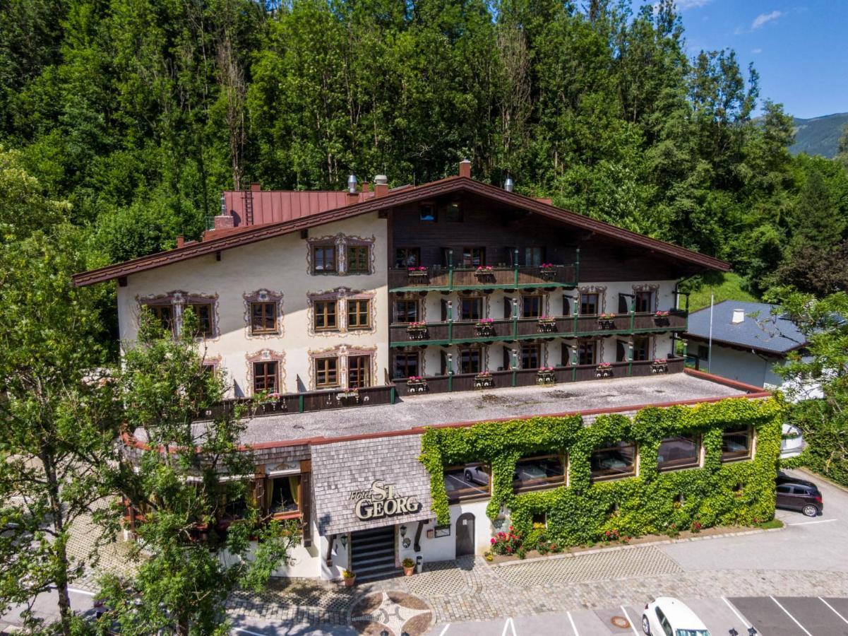 Hotel St. Georg Zell am See Exteriér fotografie