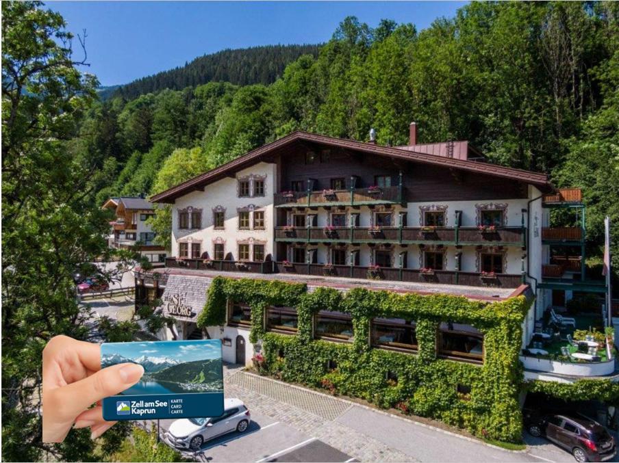 Hotel St. Georg Zell am See Exteriér fotografie