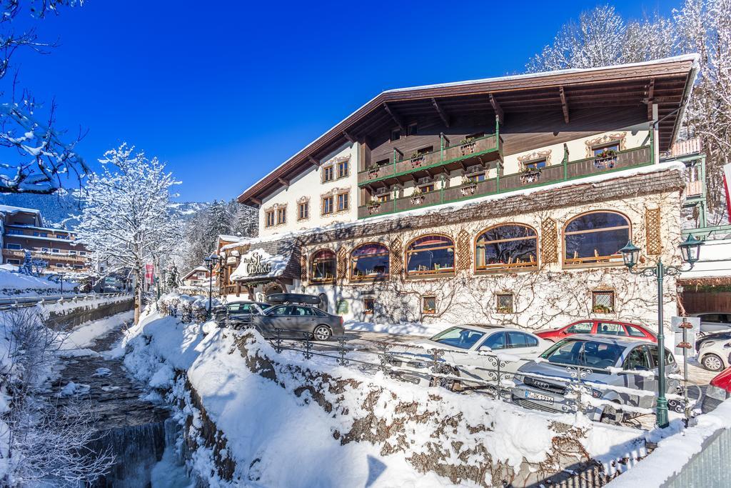 Hotel St. Georg Zell am See Exteriér fotografie